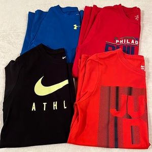 Boys large short sleeve tshirts